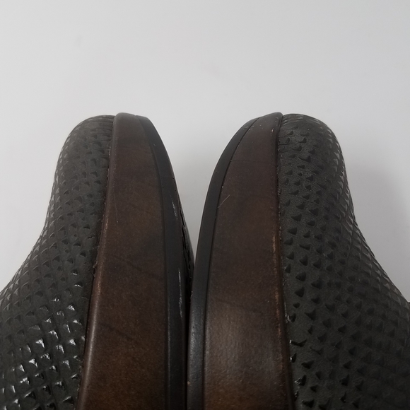 Naot Nadine Wedge Bootie Croc Leather Size 36 5-5.5 - Picture 7 of 13